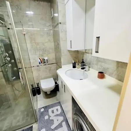 Bosphorus Seaview Flat & Alexa Smart By Summitvista Isztambul