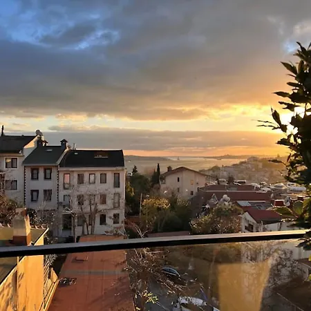 Bosphorus Seaview Flat & Alexa Smart By Summitvista Стамбул