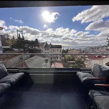 Bosphorus Seaview Flat & Alexa Smart By Summitvista Апартаменты *