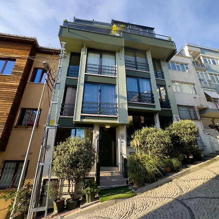 Bosphorus Seaview Flat & Alexa Smart By Summitvista Daire *